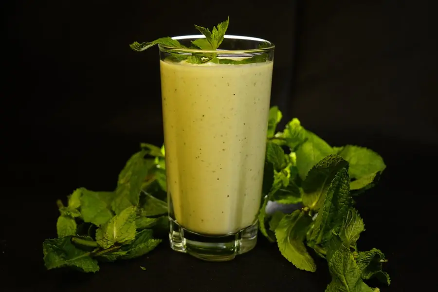 Borhani — traditional Bangladeshi spiced yoghurt drink